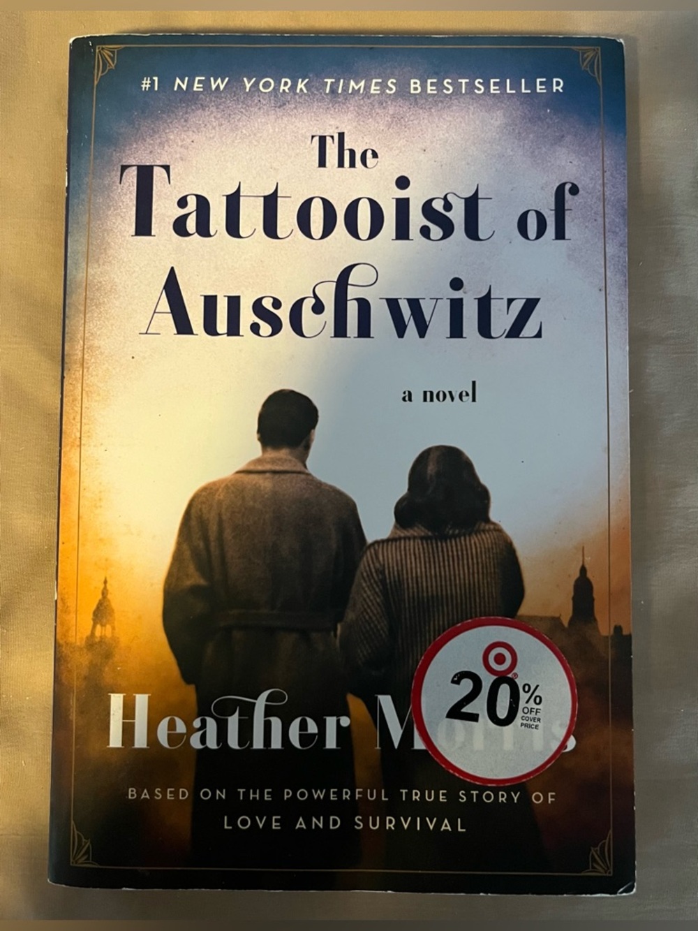 The Tattooist Of Auschwitz Fiction Novel NY TIMES Bestseller Based On True Story